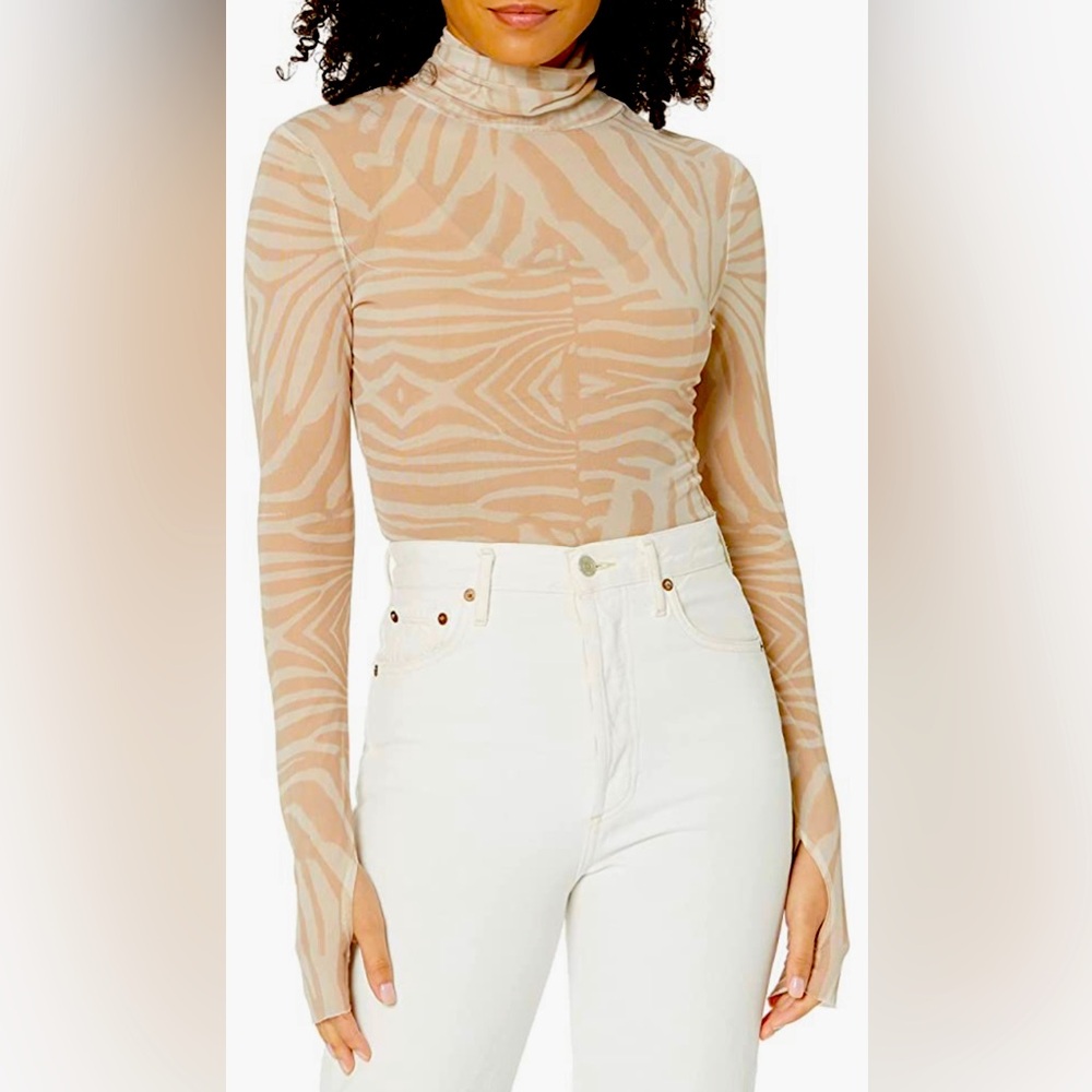 Afrm turtleneck top